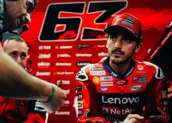 MotoGP: Insuficiente, Francesco Bagnaia ‘sinto falta da sensação que tive no ano passado’