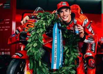 MotoGP: Quem não arrisca não petisca! Marc Márquez ‘No final, sobrevivi e arrisquei’