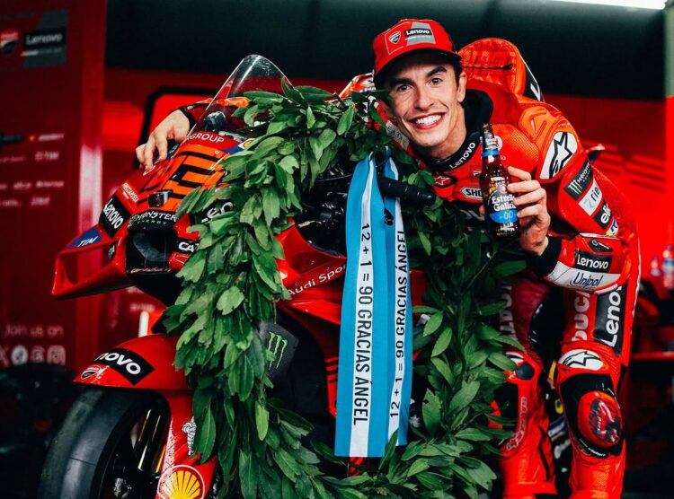 MotoGP: Quem não arrisca não petisca! Marc Márquez ‘No final, sobrevivi e arrisquei’