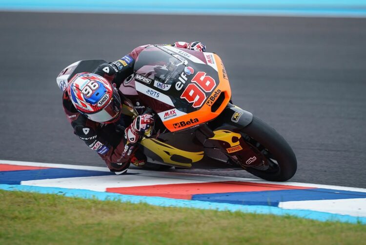 MotoGP: Moto2, Jake Dixon domina na chuva e lidera a FP1 no circuito das Américas