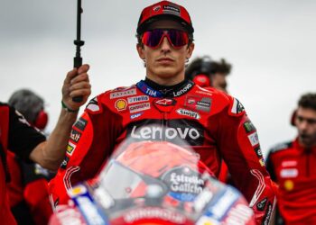 MotoGP: Marc Márquez ‘Sempre consegui ser rápido; quando estive aqui na primeira vez com a Ducati’