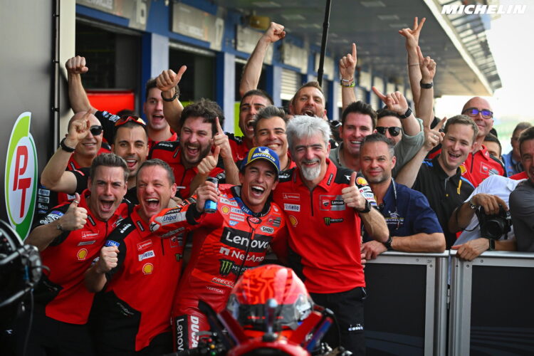 MotoGP: Marc Márquez admite ‘Às vezes brinco com o Gigi, digo-lhe “se fosses um piloto teria medo da tua mentalidade”’