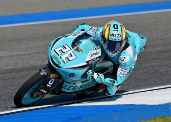 MotoGP: Moto3, David Almansa domina primeiro dia; David Munoz fora da Q2