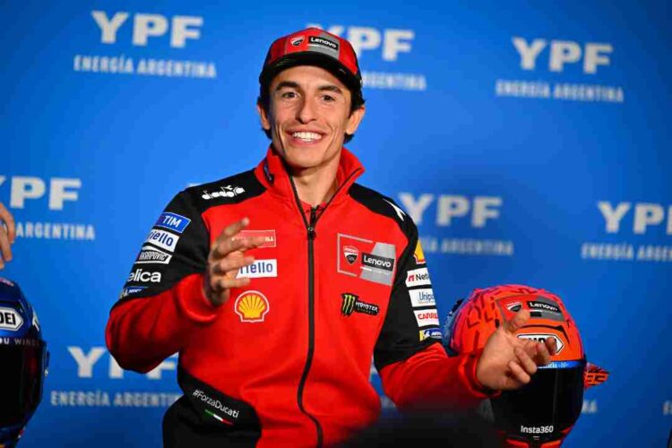MotoGP: Marc Márquez ‘Dizem que eu não sei desenvolver uma moto;é uma das minhas melhores características’