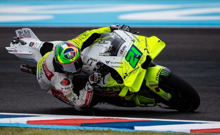 MotoGP, FP1: Morbidelli domina o primeiro treino no COTA, Márquez cai