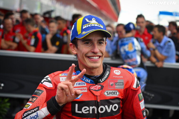 MotoGP: Vidente! Marc Márquez ‘Quando tomei esta decisão já estava a pensar em 25/26 do que em 24’