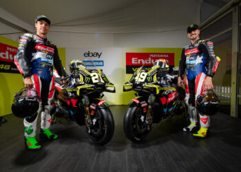 MotoGP: Motos da VR46 com uma decoração especial ‘Stars and Stripes’