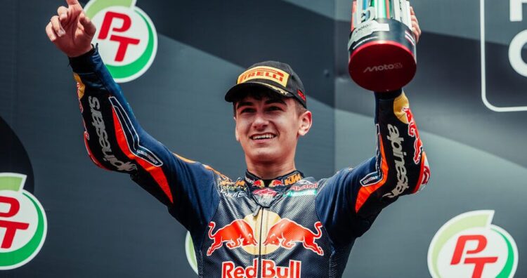 Entrevista Alvaro Carpe (Moto3): “Este é o início de sonho para qualquer piloto”