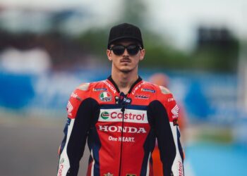 MotoGP: Melhor fim de semana de sempre pela Honda para Luca Marini