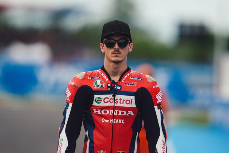 MotoGP: Melhor fim de semana de sempre pela Honda para Luca Marini