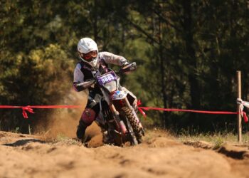 CN Enduro: Mariana Afonso com boa evolução no Campeonato da Europa