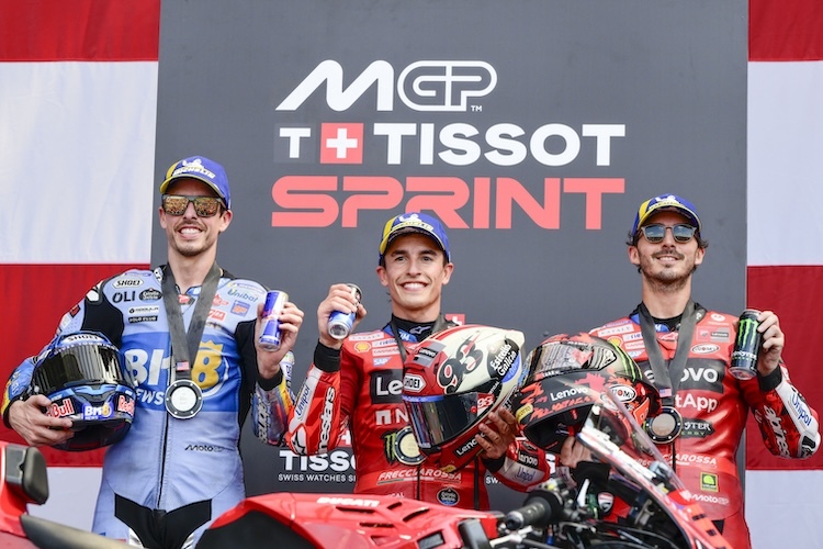 MotoGP, Marc Márquez (1º): “Estive muito perto de cair na primeira volta”