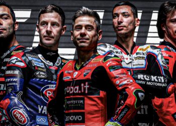 WSBK: O reservado Clube do ‘Hat-Trick’