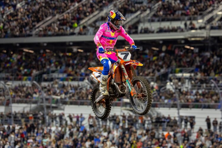 AMA Supercross: Pódio especial! Plessinger ‘dedicar este pódio ao meu amigo acabou de ser diagnosticado um cancro’