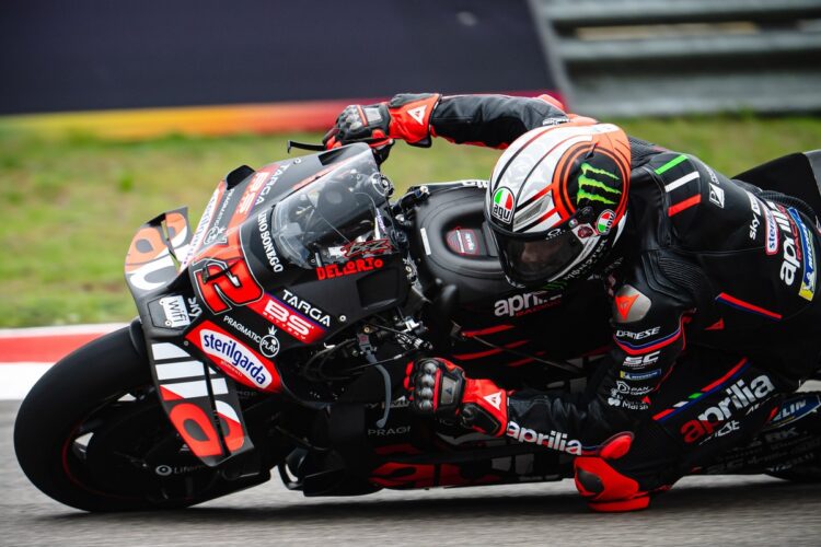 MotoGP: Recupero! Marco Bezzecchi (P6) com recuperação notável no COTA