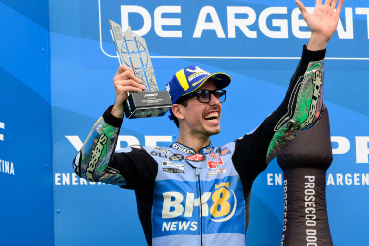 MotoGP: Melhor começo de sempre para Alex Márquez ‘dia histórico, mais um’