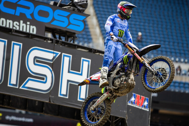AMA Supercross, Seattle: Webb bate Sexton, que duelo!