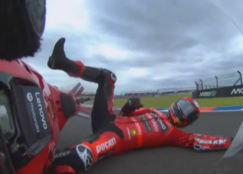 MotoGP, Francesco Bagnaia: “Após a queda já me via fora da Q2”