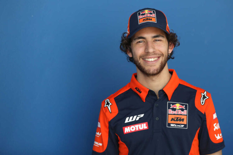 MotoGP: Rapidez nos instantes finais ainda está presente em Enea Bastianini