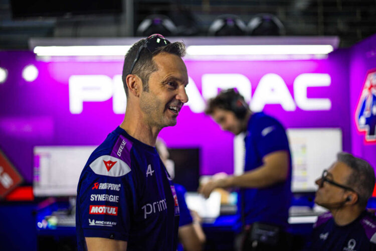 MotoGP: Gino Borsoi ‘É reconfortante saber que o Jack e o Miguel têm sido historicamente fortes em Termas’