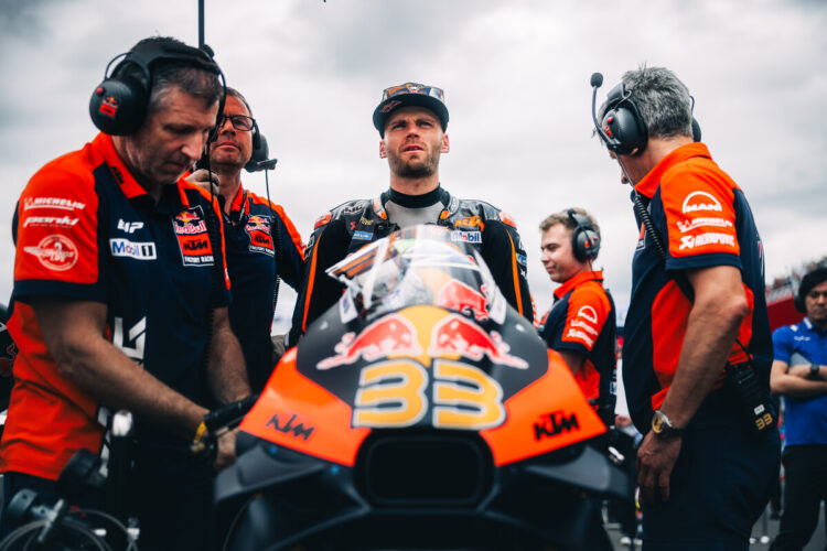 MotoGP: Brad Binder mostra quem é o número 1 das máquinas laranja na Argentina