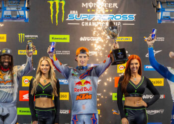 AMA Supercross: Limpinho! Chase Sexton ‘Parece que não ganhava há séculos’
