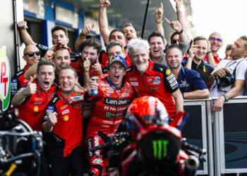 MotoGP: Troféu Ducati? Gigi Dall’Igna ‘Três máquinas Ducati nos pódios;e na primeira linha’