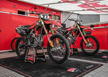 MXGP: Ducati estreia-se com a nova Desmo250 MX no Campeonato Italiano