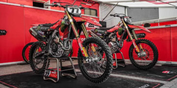 MXGP: Ducati estreia-se com a nova Desmo250 MX no Campeonato Italiano
