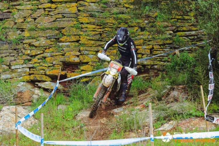 CN Enduro: Domingos Cunha condicionado pelo clima adverso não concluiu em Monsaraz