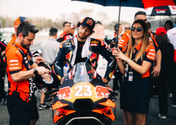 MotoGP: Enea Bastianini (P9) ‘demos um passo em frente’