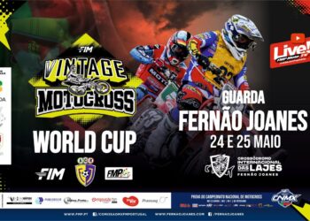 Taça do Mundo FIM de Motocross Vintage 2025: Em Fernão Joanes no mês de maio