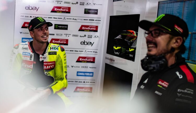 MotoGP, Fabio Di Giannantonio (P2): “O objetivo é lutar pela pole position”