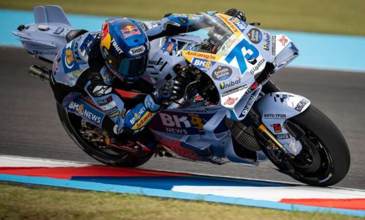 MotoGP, Argentina: Alex Márquez com o melhor tempo no FP2