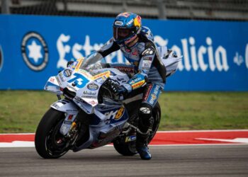 MotoGP, Alex Márquez (2º): “Aprendi muito atrás do Marc”