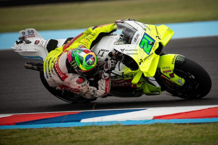 MotoGP, Q1: Morbidelli e Miller seguem para a Q2, Oliveira 7º