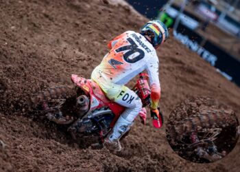 MXGP: Como um pneu montado incorretamente levou Fernandez ao sucesso