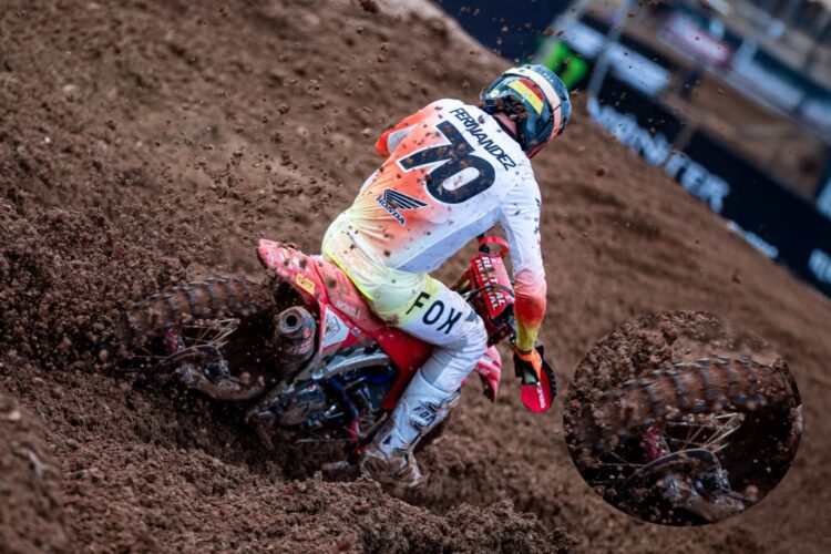 MXGP: Como um pneu montado incorretamente levou Fernandez ao sucesso