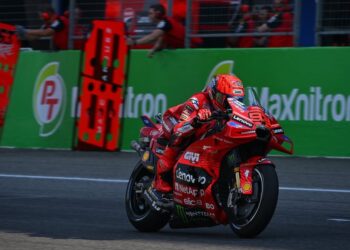 MotoGP, Corrida: Fim de semana de sonho de Marc Márquez
