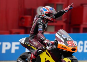 Moto2, PR: Jake Dixon como peixe na água em Austin