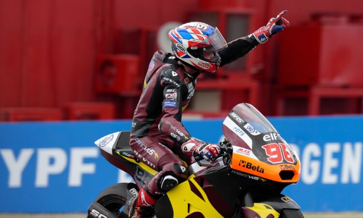 Moto2, PR: Jake Dixon como peixe na água em Austin