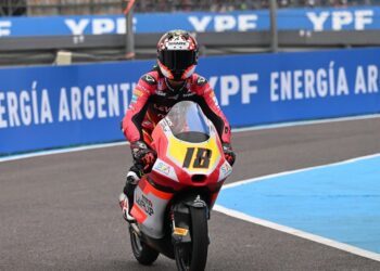 Moto3, PR, Austin: Bertelle fecha o primeiro dia no topo