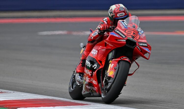 MotoGP, PR: A ‘Lei de Márquez’ volta a prevalecer