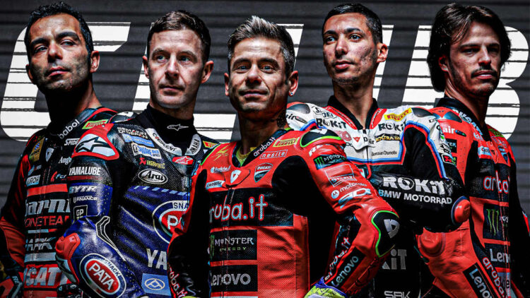 WSBK: Hat-Trick boys! Apenas 5 pilotos conseguiram alcançar três vitórias na mesma ronda