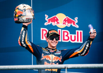 Moto3 Austin, Corrida: Rueda vence no rodeo do Texas