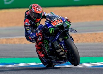 MotoGP, Fabio Quartararo: “Vamos dar tudo para fazer um bom trabalho na Argentina”