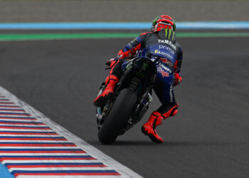 MotoGP: Na Yamaha o “desgaste dos pneus aumentou de uma forma que nunca vimos antes”