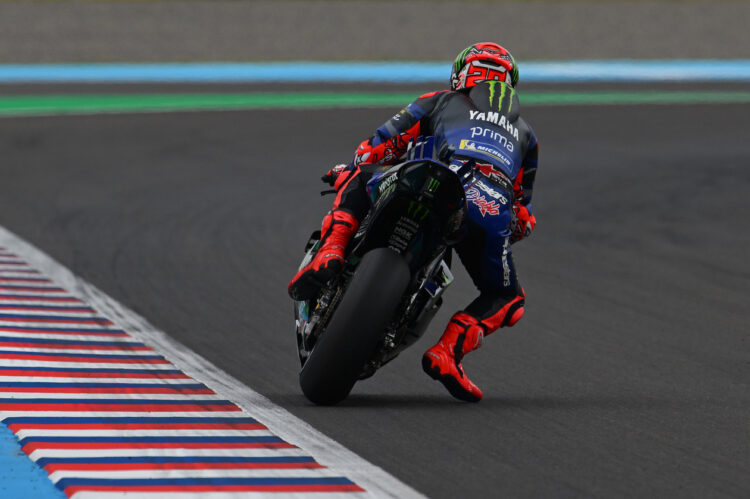 MotoGP: Na Yamaha o “desgaste dos pneus aumentou de uma forma que nunca vimos antes”