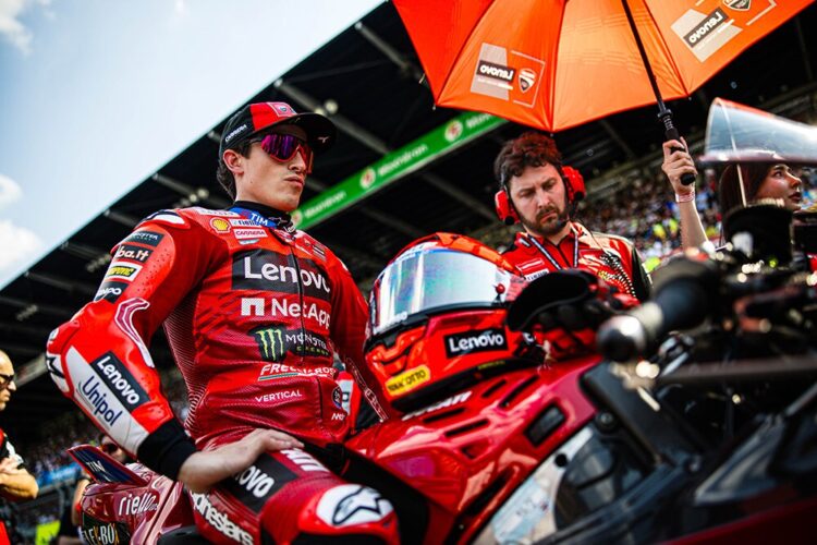 MotoGP, Marc Márquez: “Agora cada vitória é como um presente”