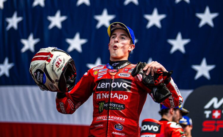 MotoGP Austin, Sprint: O “Rei do COTA” está de volta